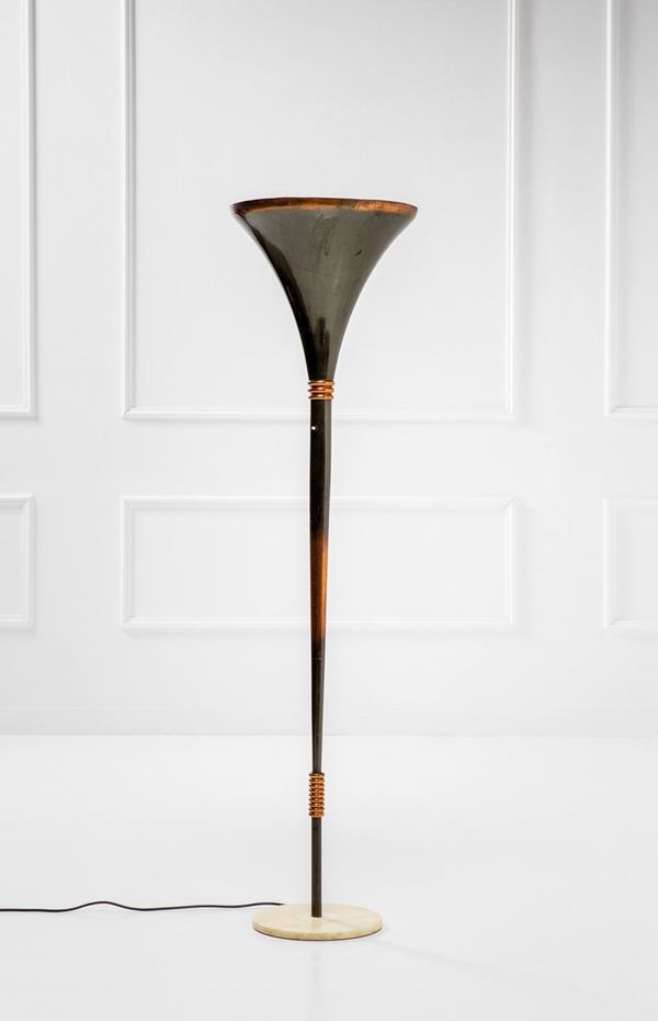Lampada da terra Luminator anni &#39;40