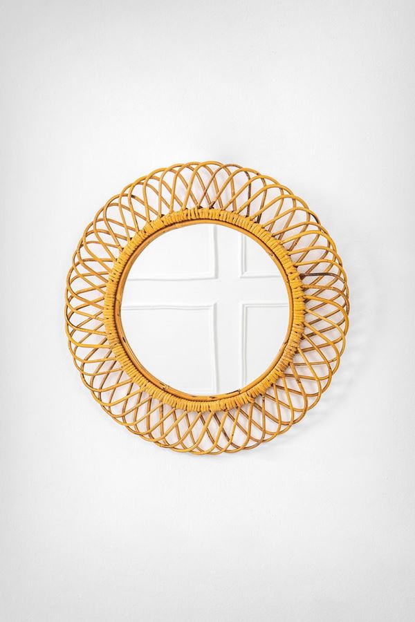 Specchio da parete anni &#39;60  - Asta Classic Design - Incanto Casa d'Aste e Galleria