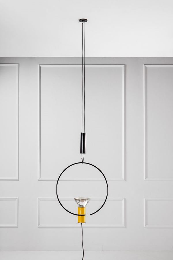 Lampada a sospensione anni &#39;60