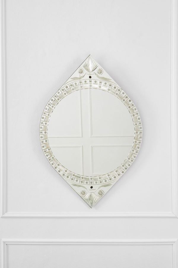 Cristal Art - Specchiera da parete mod. Versailles