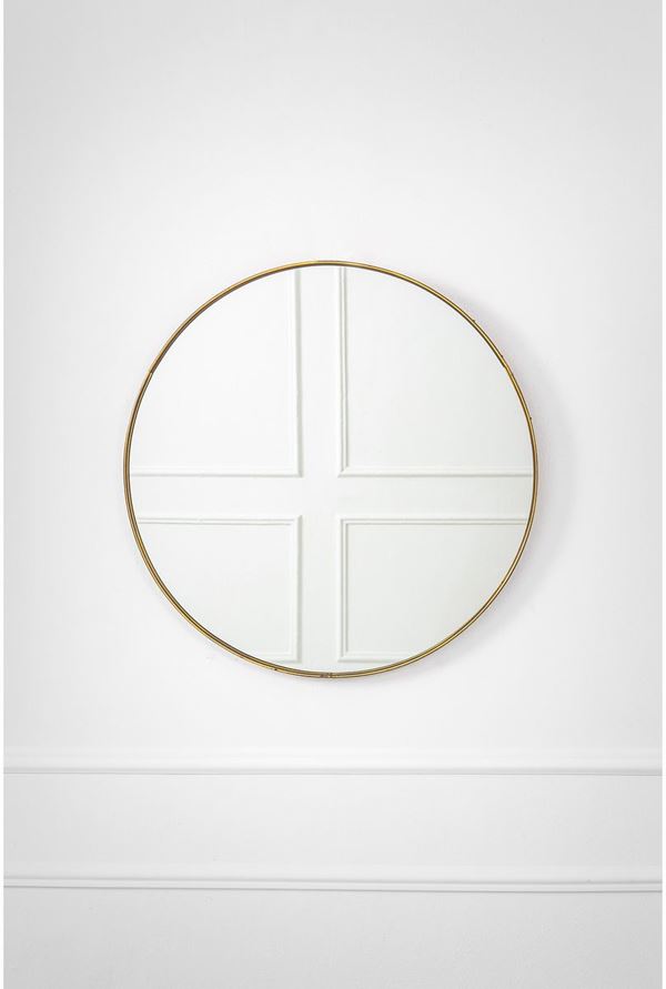 Specchio da parete anni &#39;60  - Asta Classic Design - Incanto Casa d'Aste e Galleria