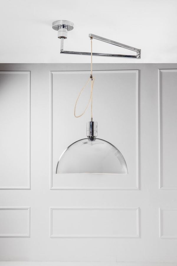 Franco Albini, Franca Helg, Antonio Piva - Lampada da soffitto articolata serie AM/AS