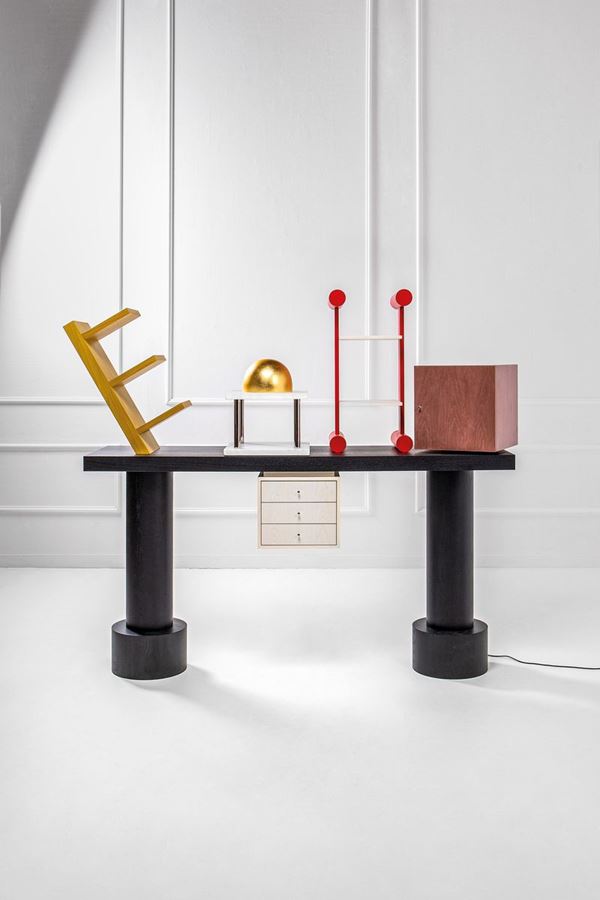 Ettore Sottsass - Console Acropoli della serie Bharata