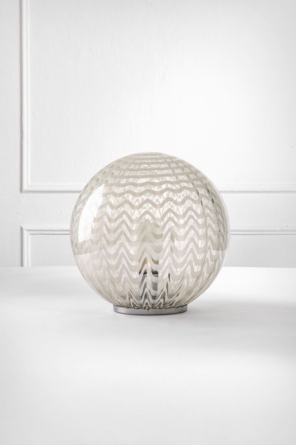 Vetri Murano - Lampada da tavolo a sfera