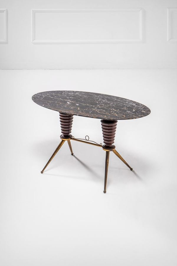 Tavolino ovale anni &#39;50