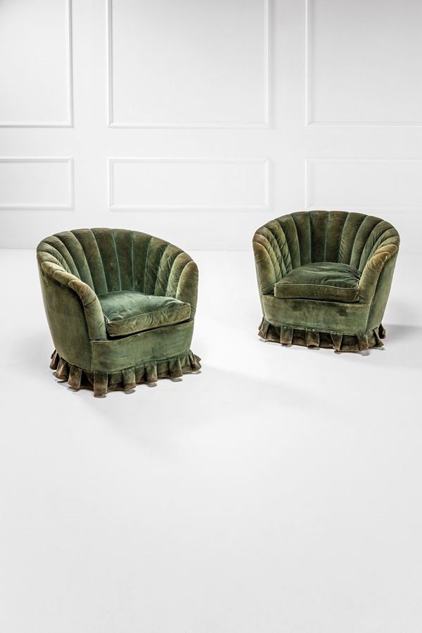 Due poltrone anni &#39;50