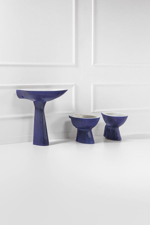 Antonia Campi - Set di apparecchi sanitari