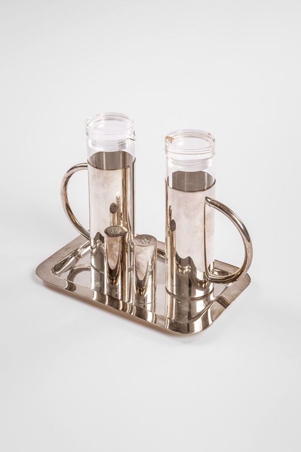 Lino Sabattini, Christofle - Set da condimento