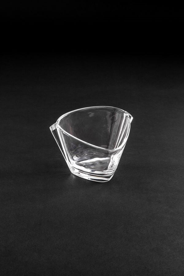 Angelo Mangiarotti - Vaso in cristallo