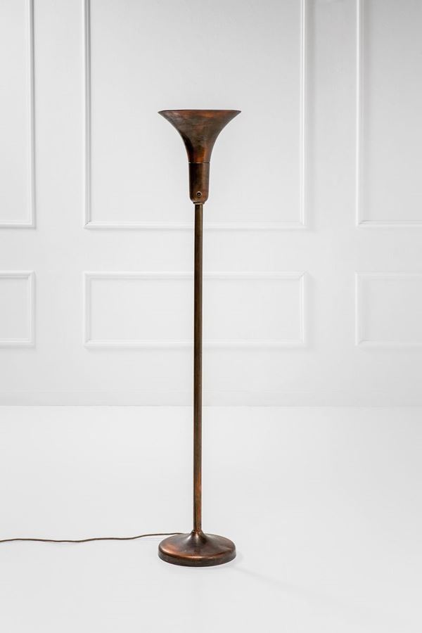 Lampada da terra Luminator anni &#39;40