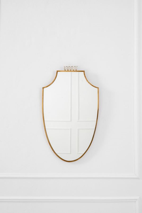 Gio Ponti (attr.) - Specchio da parete