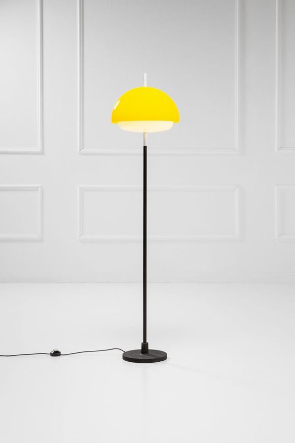 Lampada da terra anni &#39;50