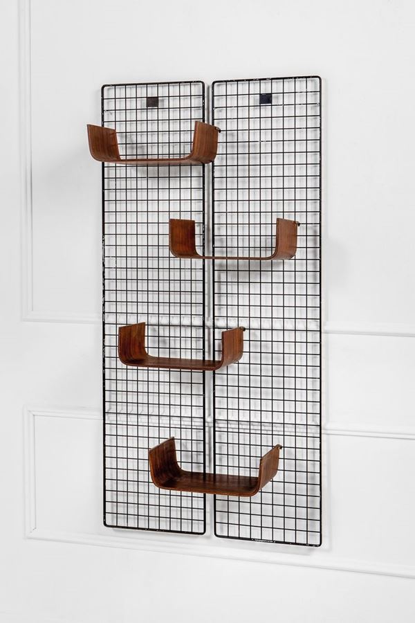 Studio Ponti Fornaroli Rosselli - Libreria modulare pensile