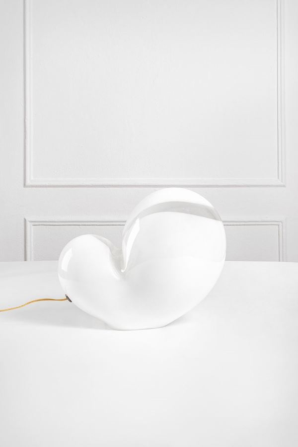 VeArt,Lino Tagliapietra : Lampada da tavolo informale  - Auction Classic Design - Incanto Casa d'Aste e Galleria