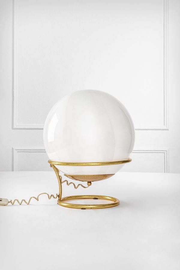 AV Mazzega : Lampada da tavolo  - Auction Classic Design - Incanto Casa d'Aste e Galleria