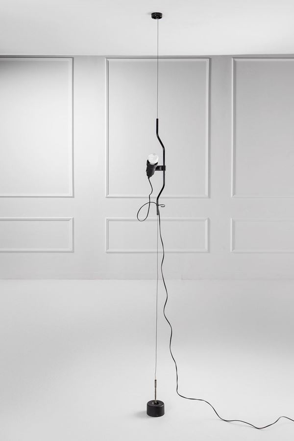 Achille Castiglioni, Pio Manz&#249; - Lampada cielo-terra Parentesi
