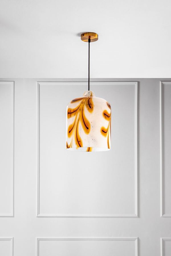 Lampada a sospensione anni &#39;70