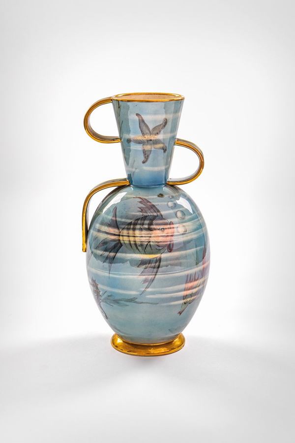 La Colonnata - Vaso con anse asimmetriche