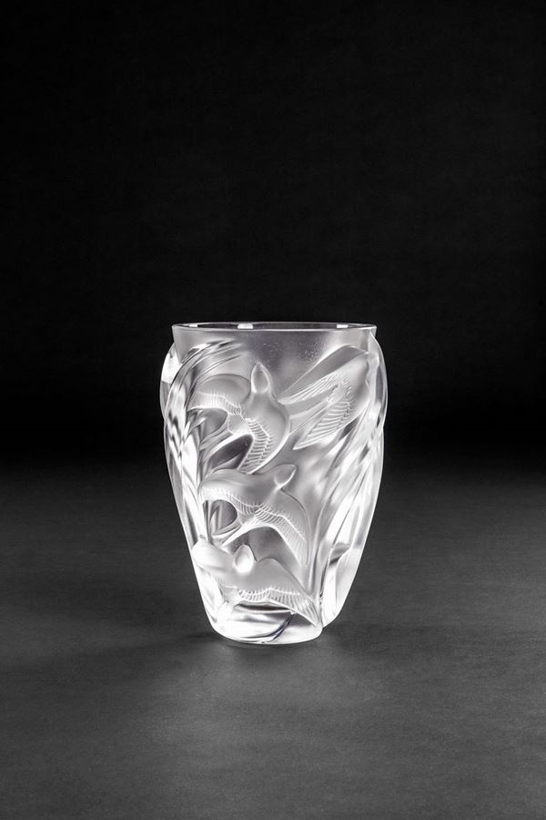 Marie-claude Lalique - Vaso Martinets