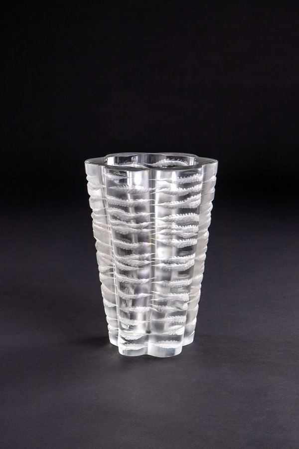Marie-claude Lalique - Grande vaso Senlis