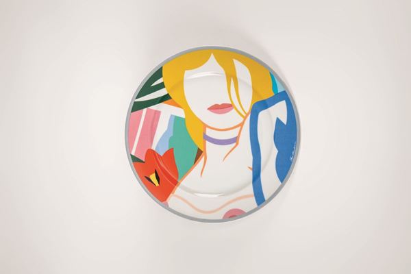 Tom Wesselmann - Piatto d&#39;artista