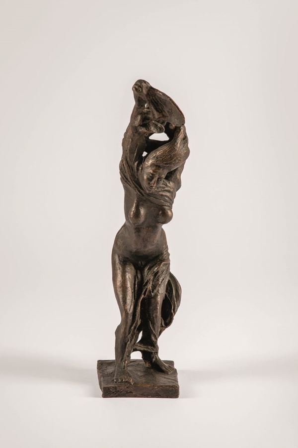 Pericle Fazzini - Nudo Femminile