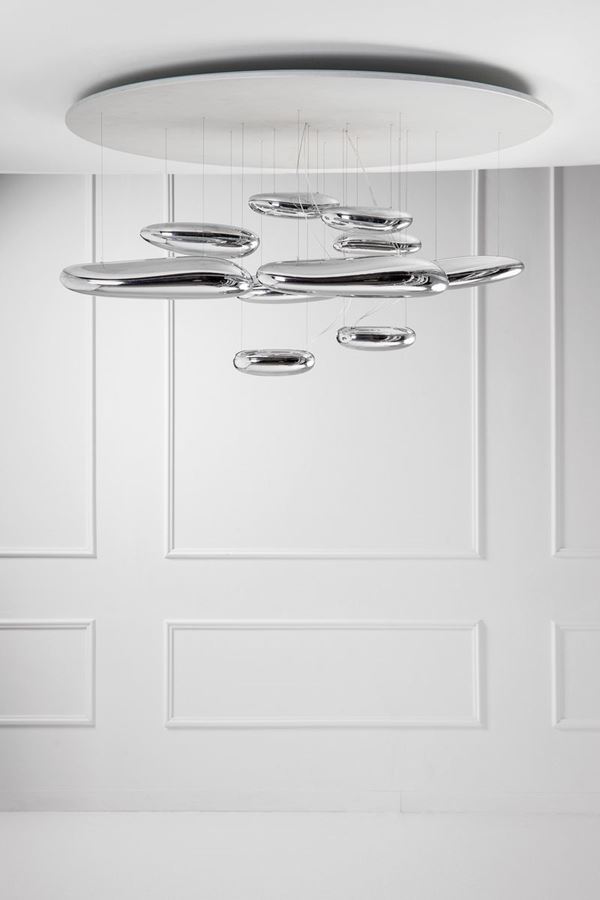 Ross Lovegrove : Sospensione Mercury  - Asta The New Design - Incanto Casa d'Aste e Galleria