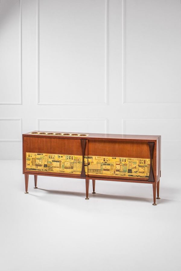 Edoardo Paoli - Credenza bar da centro