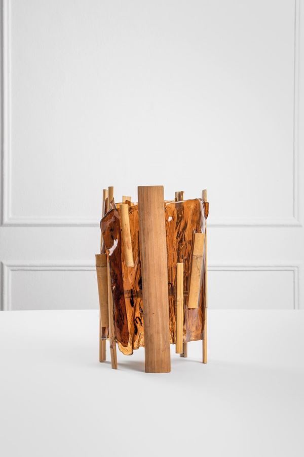 Fernando e Humberto Campana - Lampada da tavolo mod. Bamboo