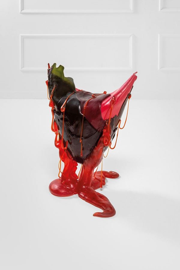 Gaetano Pesce - Vaso Fioca Clear Special XXXL