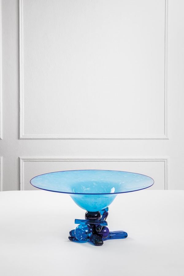 Hans Hollein, Cleto Munari - Grande coppa centrotavola