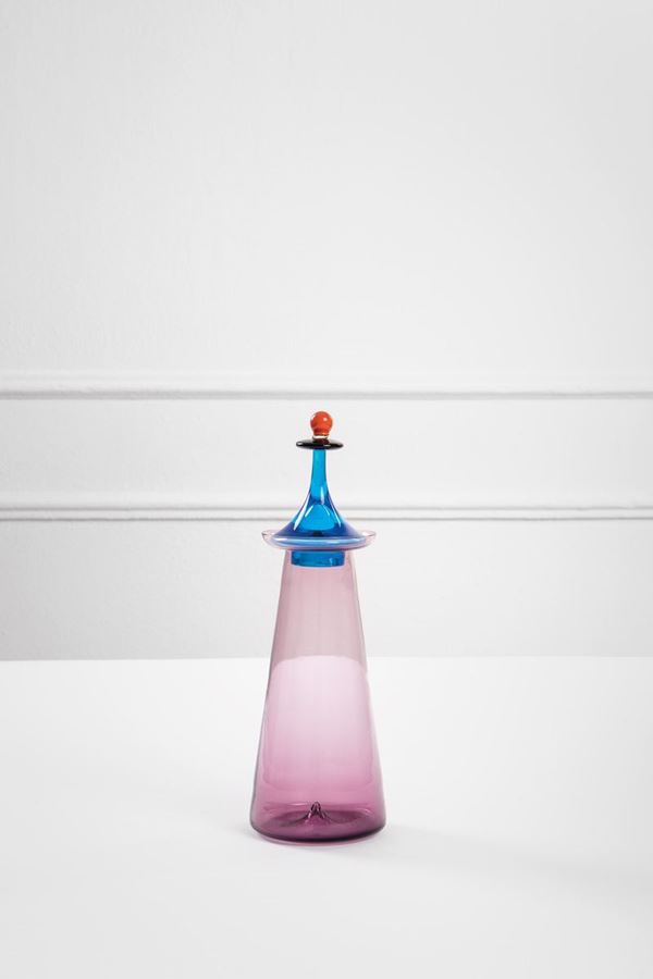 Cleto Munari - Bottiglia con tappo