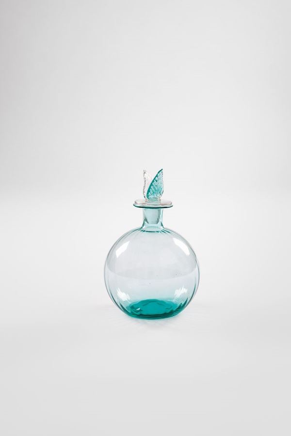 Murano : Bottiglia in vetro  - Asta Arti Decorative del '900 - Incanto Casa d'Aste e Galleria