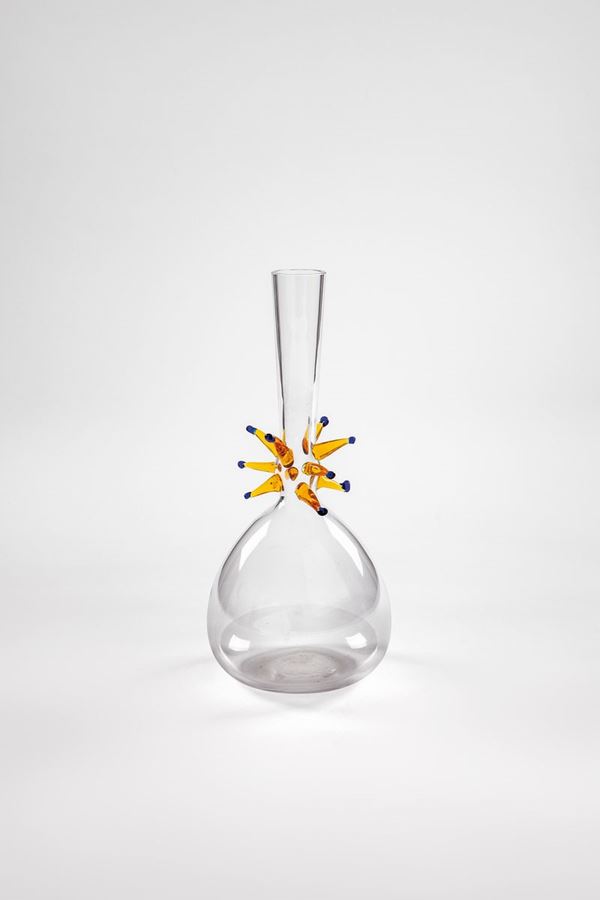 Murano : Vaso soliflore in vetro  - Auction XX Century Decorative Arts - Incanto Casa d'Aste e Galleria