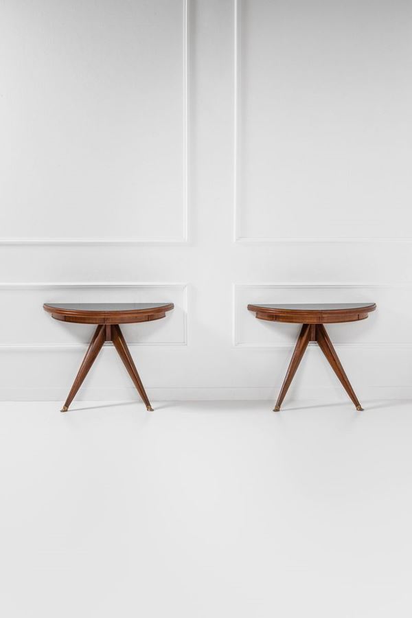 Coppia di console anni &#39;50