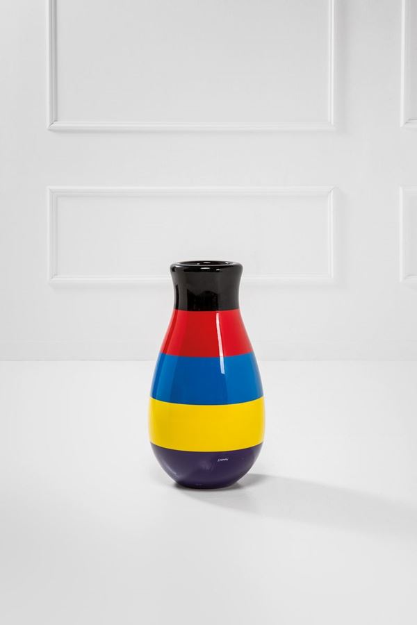 Alessandro Mendini - Vaso Hunan, Collezione Mendinismi