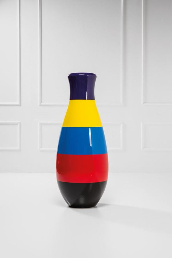 Alessandro Mendini - Vaso Guizhou V, Collezione Mendinismi