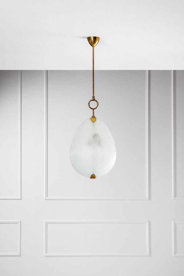 Fontana Arte - Lampada da soffitto &quot;fanalino&quot;
