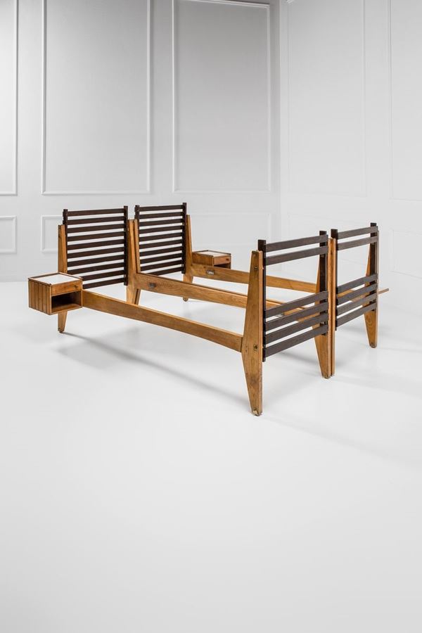 Carlo Mollino - Letto doppio per Casa del Sole