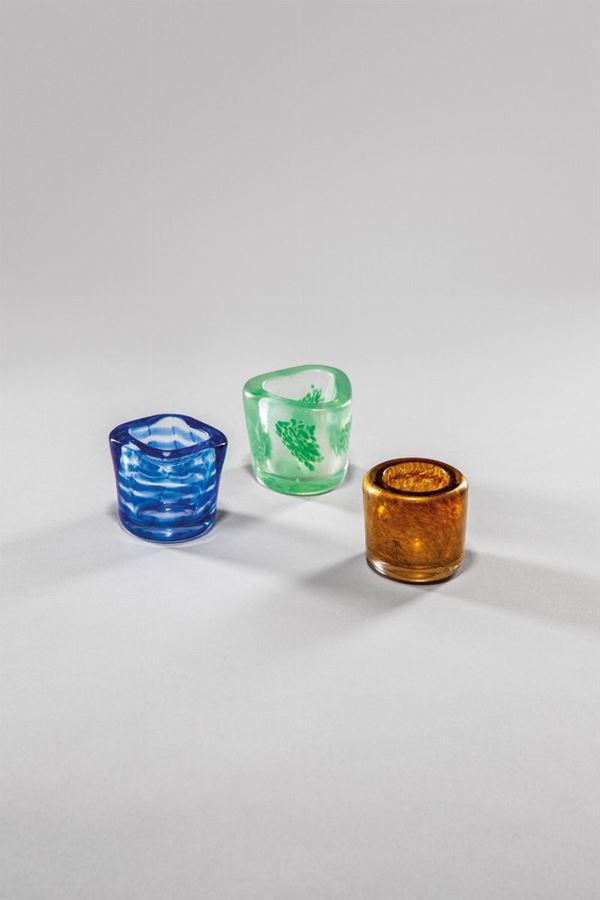 Carlo Scarpa - Tre piccole coppe