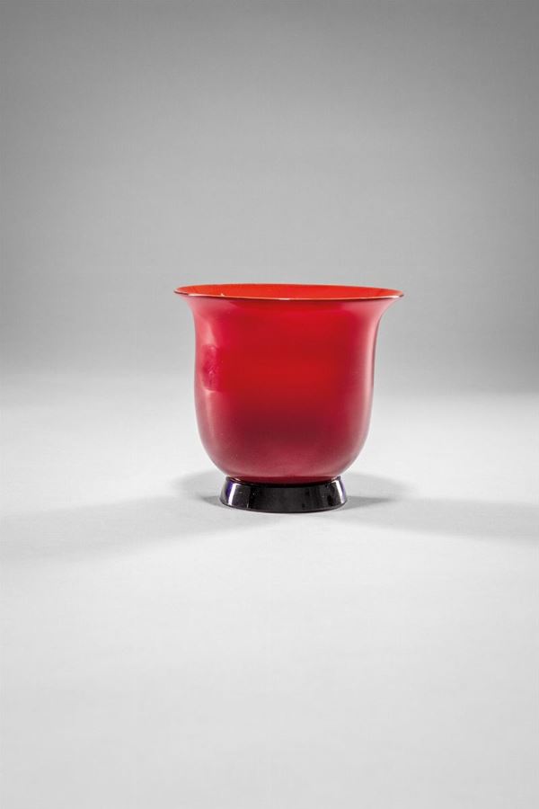 Venini - Vaso della serie Anni Trenta