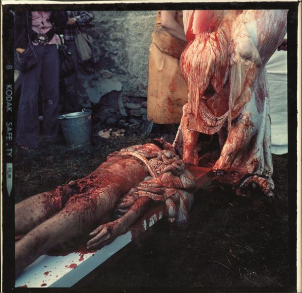 Hermann Nitsch - Action n. 50