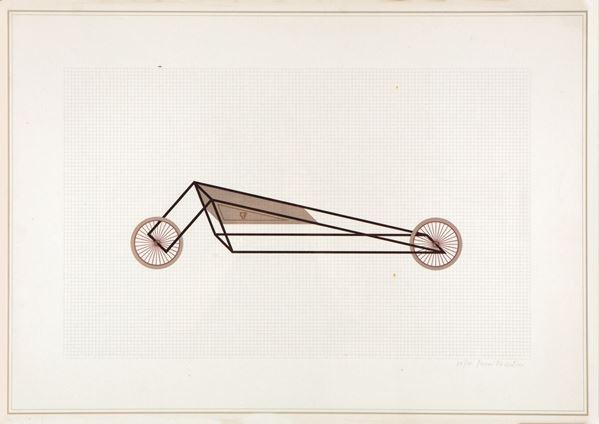 Gianni Piacentino - Vehicle sculptures. Wall sculptures
