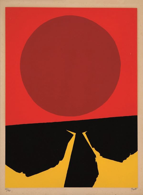 Luis Feito - Composition XI