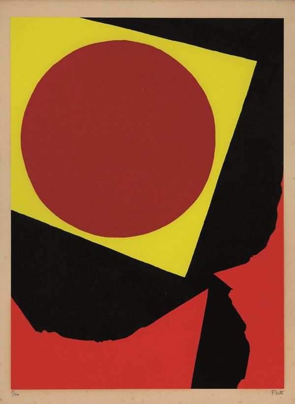 Luis Feito - Composition X