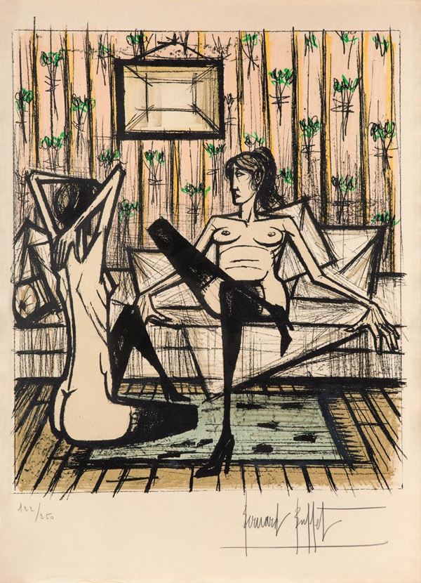 Bernard Buffet - Jeux de Dames