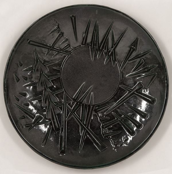 Arnaldo Pomodoro - Piatto Rotondo