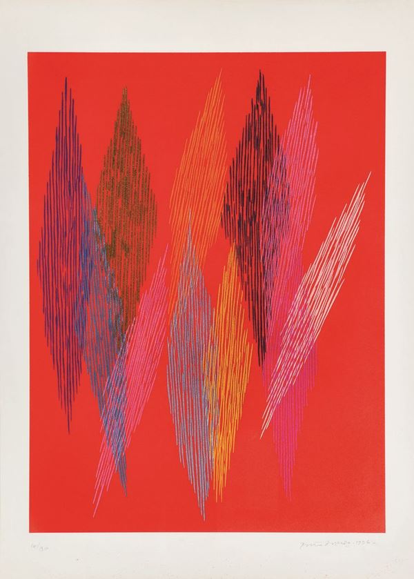 Piero Dorazio - Composizione