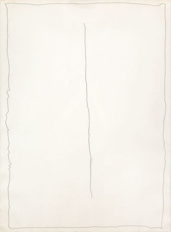 Lucio Fontana - Serie Rosa
