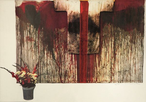 Hermann Nitsch - Senza titolo